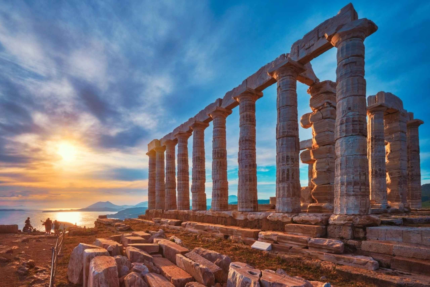 Cape Sounion Semi- Private Sunset tour