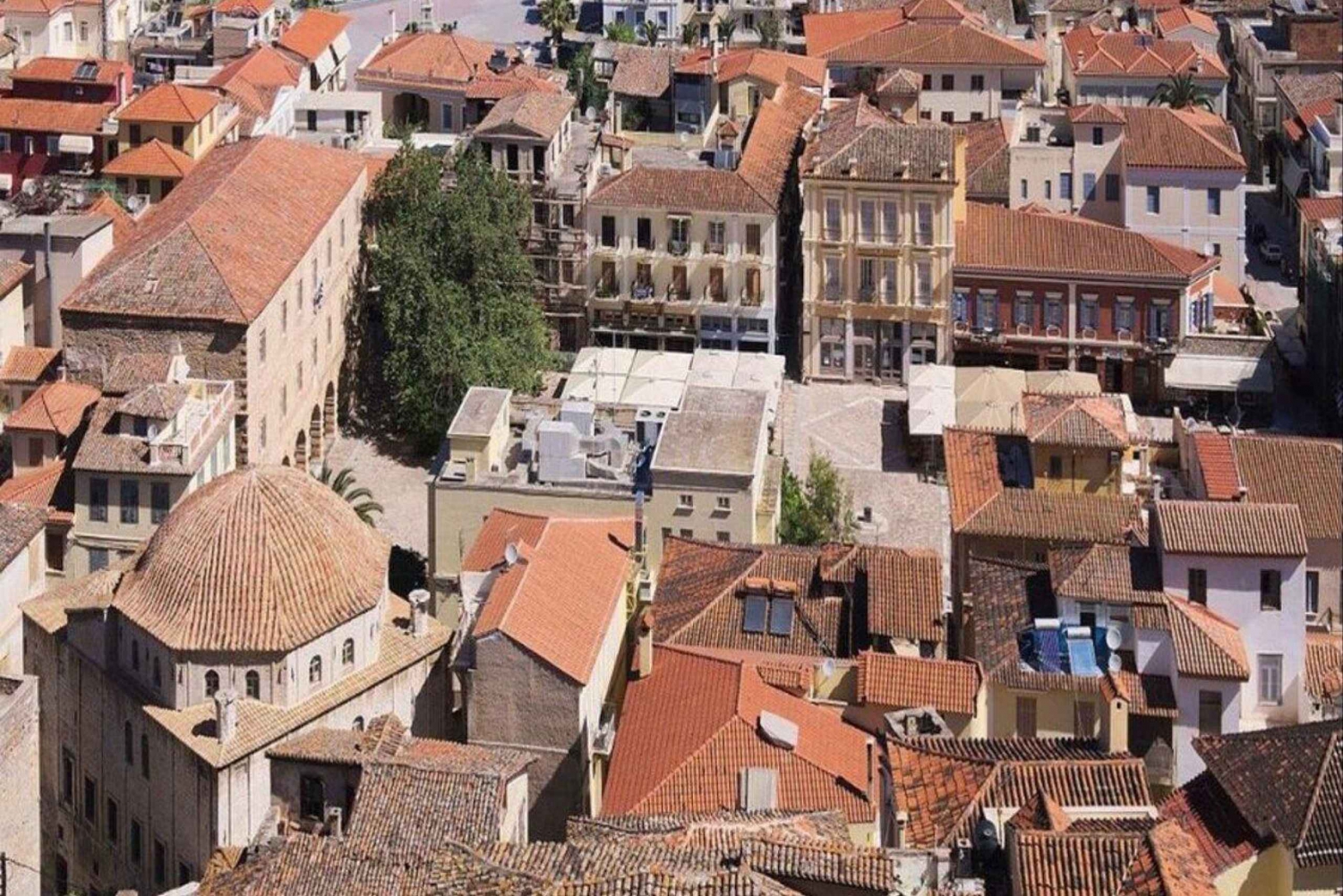 Excursión de un día a la 1ª Capital de Grecia