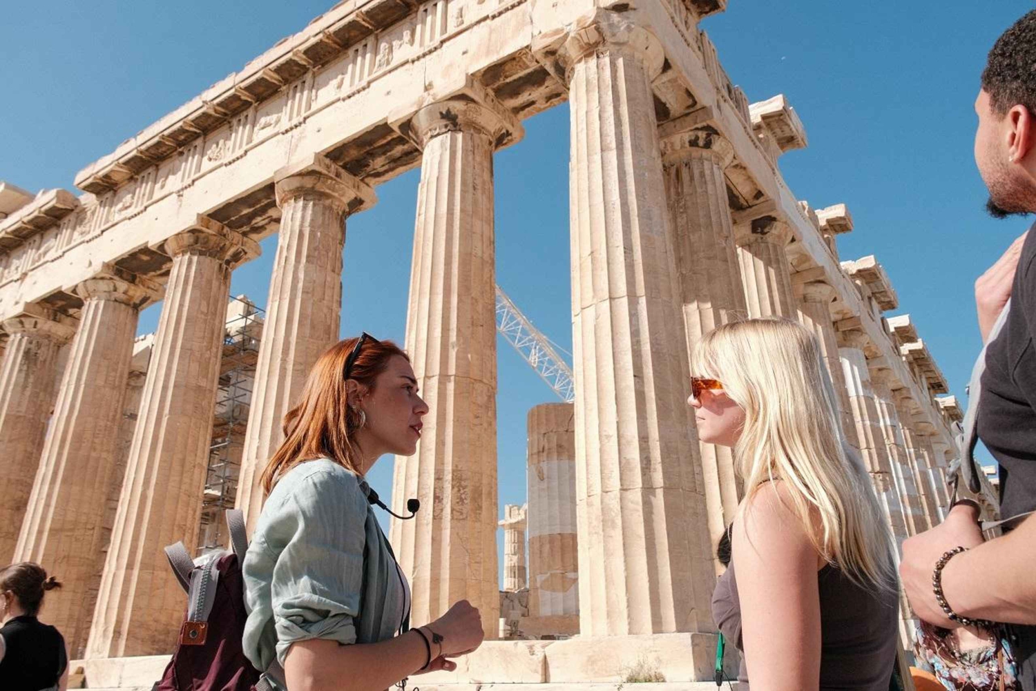 Athen: Akropolis mit frühem Zugang und Führung durch das Museum