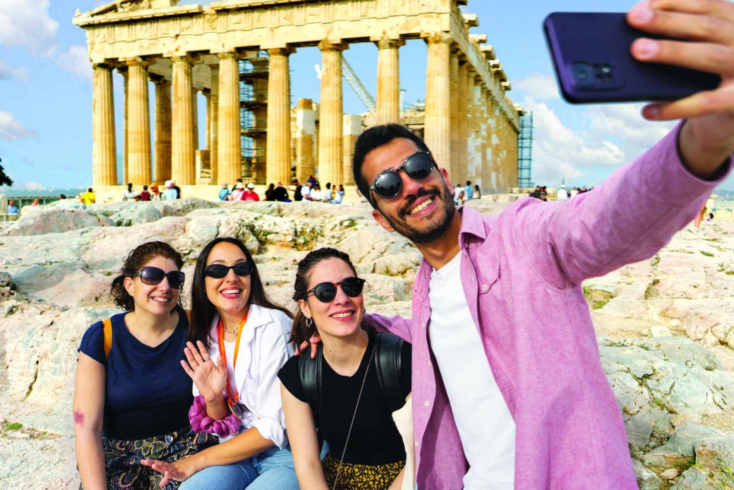 Early Entry Akropolis & museo. Vapauta väkijoukot ja kuumuus