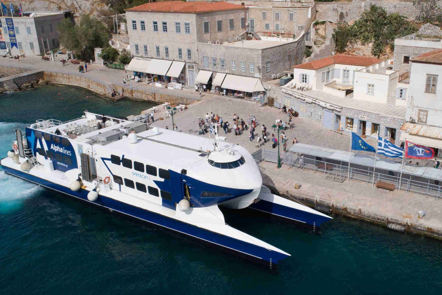 Färjeresa mellan Aten och Hydra