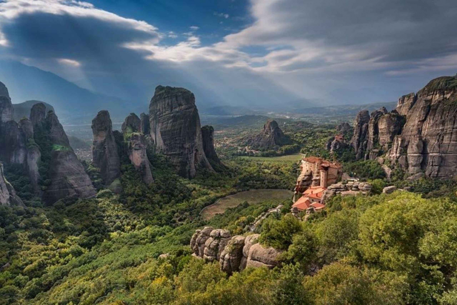 Von Athen aus: 2-tägige Delphi, Meteora und Thermopylen Tour