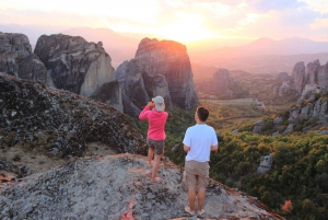 From Athens: 3-Days Meteora with small size local tours