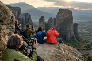 From Athens: 3-Days Meteora with small size local tours