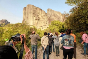 From Athens: 3-Days Meteora with small size local tours