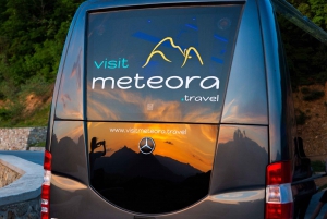 From Athens: 3-Days Meteora with small size local tours