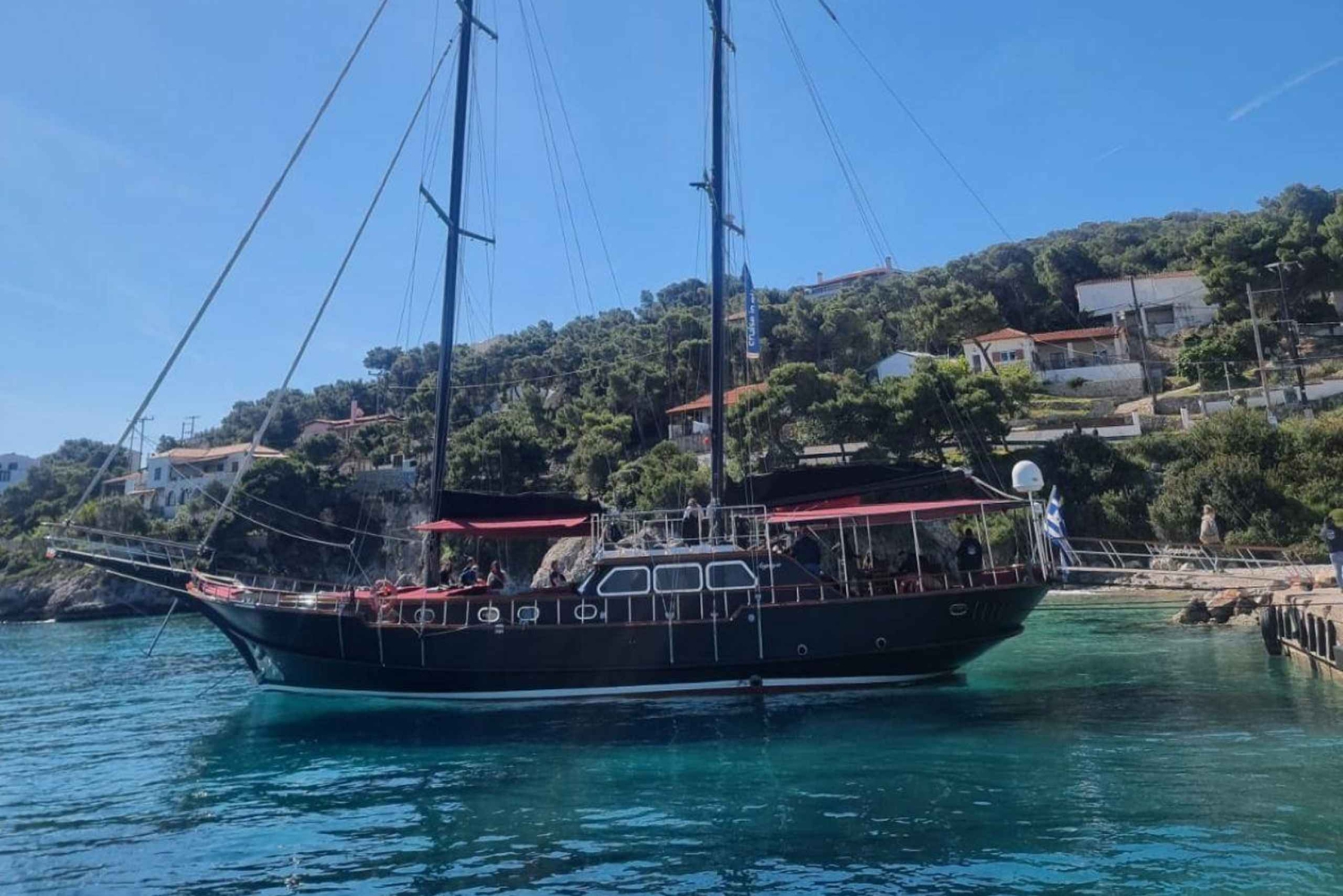 Von Athen aus: All-inclusive-Tageskreuzfahrt zu 3 Inseln