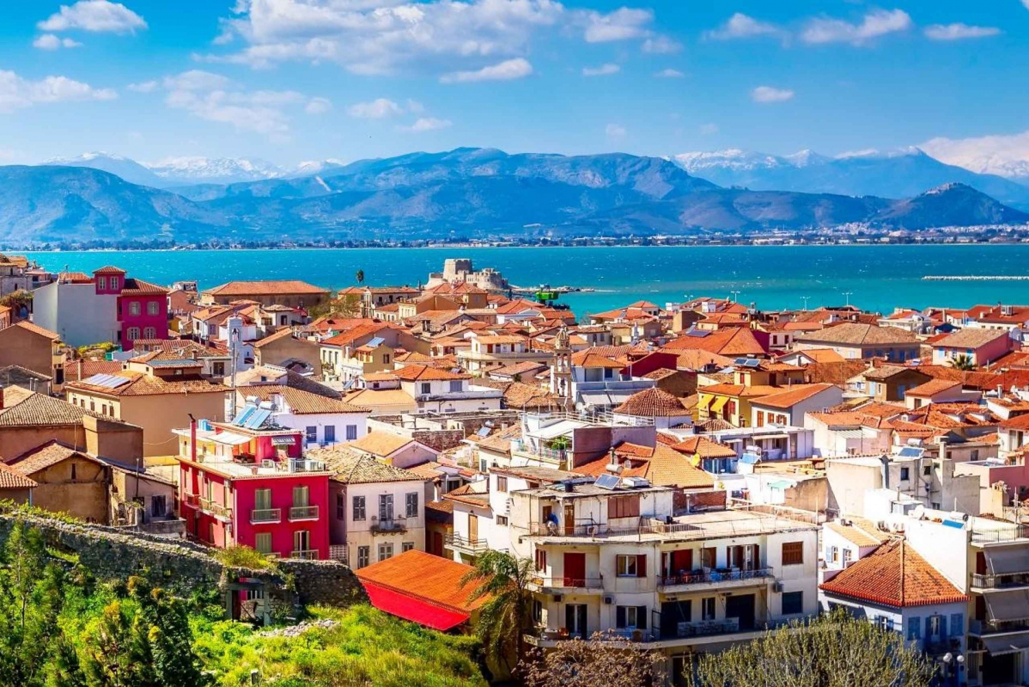 Athen: Premium guidet tur til antikkens Korinth og Nafplion