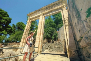 Athene: dagtrip naar Mycene, Epidaurus en Nafplio met audiogids