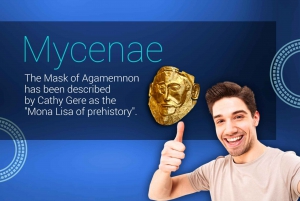 Atenas: excursión de un día a Micenas, Epidauro y Nauplia con audioguía