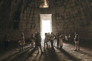 Atenas: excursión de un día a Micenas, Epidauro y Nauplia con audioguía