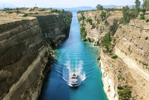 Atenas: excursión de un día a Micenas, Epidauro y Nauplia con audioguía