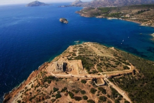 From Athens: Cape Sounion Private Day Trip at Sunset