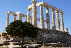 From Athens: Cape Sounion Private Day Trip at Sunset