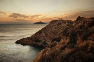 From Athens: Cape Sounion Private Day Trip at Sunset