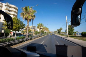 From Athens: Cape Sounion Sunset Tour