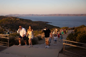 From Athens: Cape Sounion Sunset Tour
