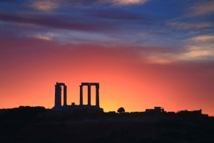 From Athens: Cape Sounion Sunset Tour
