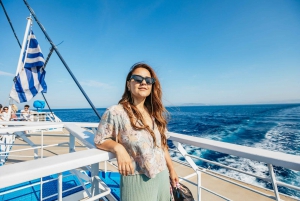 From Athens: Cruise to Hydra, Poros, and Aegina with Lunch