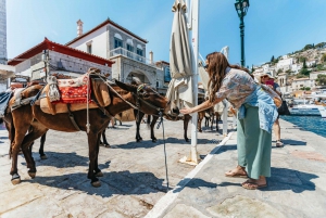 From Athens: Cruise to Hydra, Poros, and Aegina with Lunch
