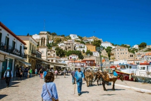 From Athens: Day Cruise to Hydra, Poros & Aegina with Lunch