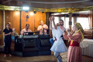 From Athens: Day Cruise to Hydra, Poros & Aegina with Lunch