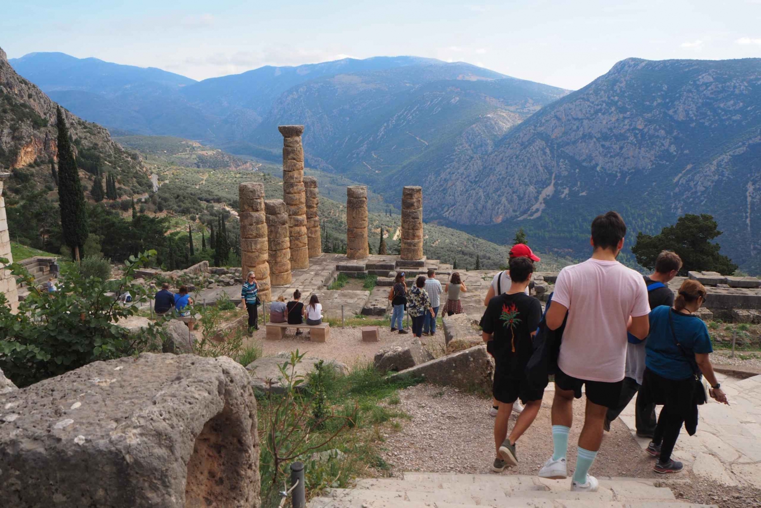 Von Athen aus: Tagestour nach Delphi