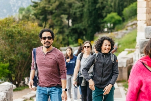 From Athens: Day Trip to Delphi and Arachova