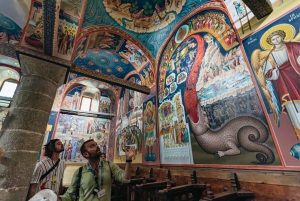 From Athens: Delphi and Meteora 2-Day Guided Tour