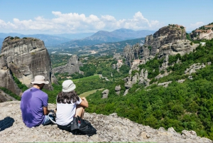 From Athens: Delphi and Meteora 2-Day Guided Tour