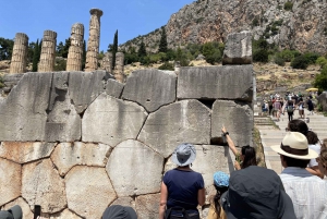 From Athens: Delphi Archaeological Site Full-Day Guided Trip