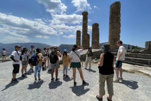 From Athens: Delphi Archaeological Site Full-Day Guided Trip