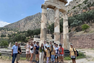 From Athens: Delphi Archaeological Site Full-Day Guided Trip