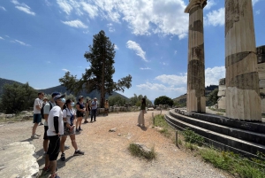 From Athens: Delphi Archaeological Site Full-Day Guided Trip