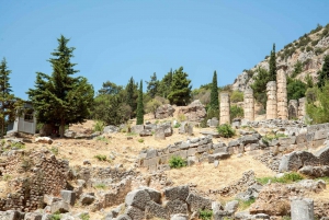 Athene: Delphi en Arachova-dagtour met gids