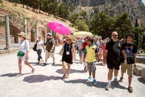 Athene: Delphi en Arachova-dagtour met gids