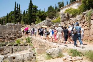 Athene: Delphi en Arachova-dagtour met gids