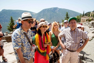 Athene: Delphi en Arachova-dagtour met gids