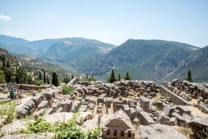 Athene: Delphi en Arachova-dagtour met gids