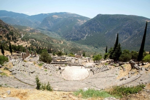 Athene: Delphi en Arachova-dagtour met gids