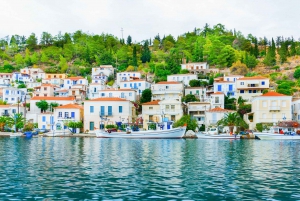 From Athens: Hydra, Poros, and Aegina Day Cruise with Lunch
