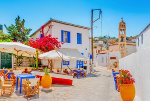 From Athens: Hydra, Poros, and Aegina Day Cruise with Lunch