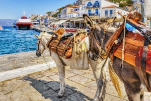 From Athens: Hydra, Poros, and Aegina Day Cruise with Lunch