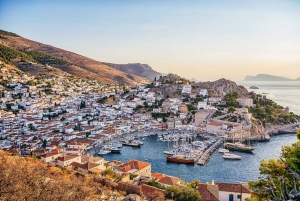 From Athens: Hydra, Poros, and Aegina Day Cruise with Lunch