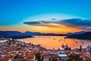From Athens: Hydra, Poros, and Aegina Day Cruise with Lunch