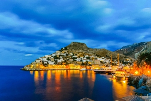 From Athens: Hydra, Poros, and Aegina Day Cruise with Lunch
