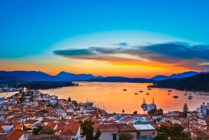 From Athens: Hydra, Poros, and Aegina Day Cruise with Lunch