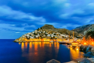 From Athens: Hydra, Poros, and Aegina Day Cruise with Lunch