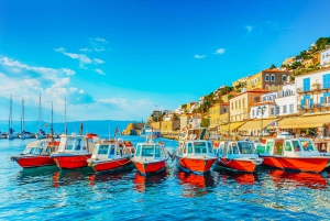 From Athens: Hydra, Poros, and Aegina Day Cruise with Lunch