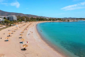 Из Афин: Экскурсия на озеро Вульягмени и в храм Посейдона